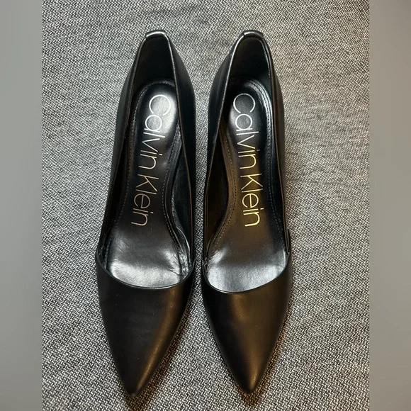 Calvin Klein Seleen Pump - Black - Picture 3 of 6